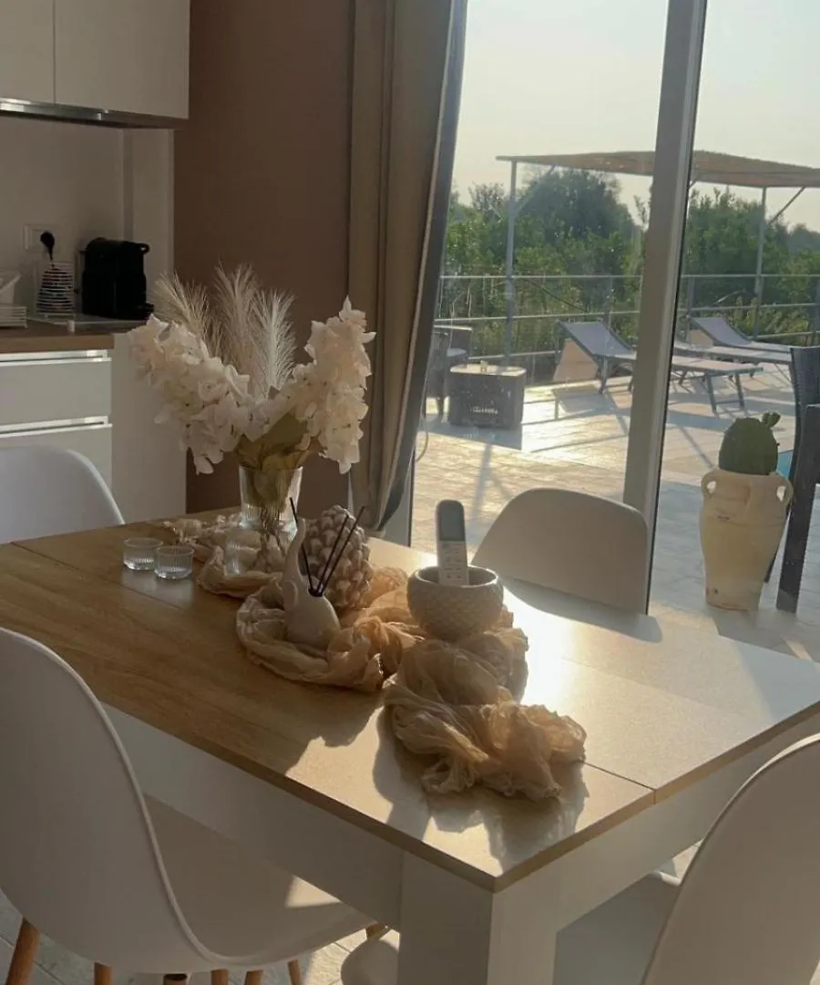 Villa Gallieco Noto Appartement